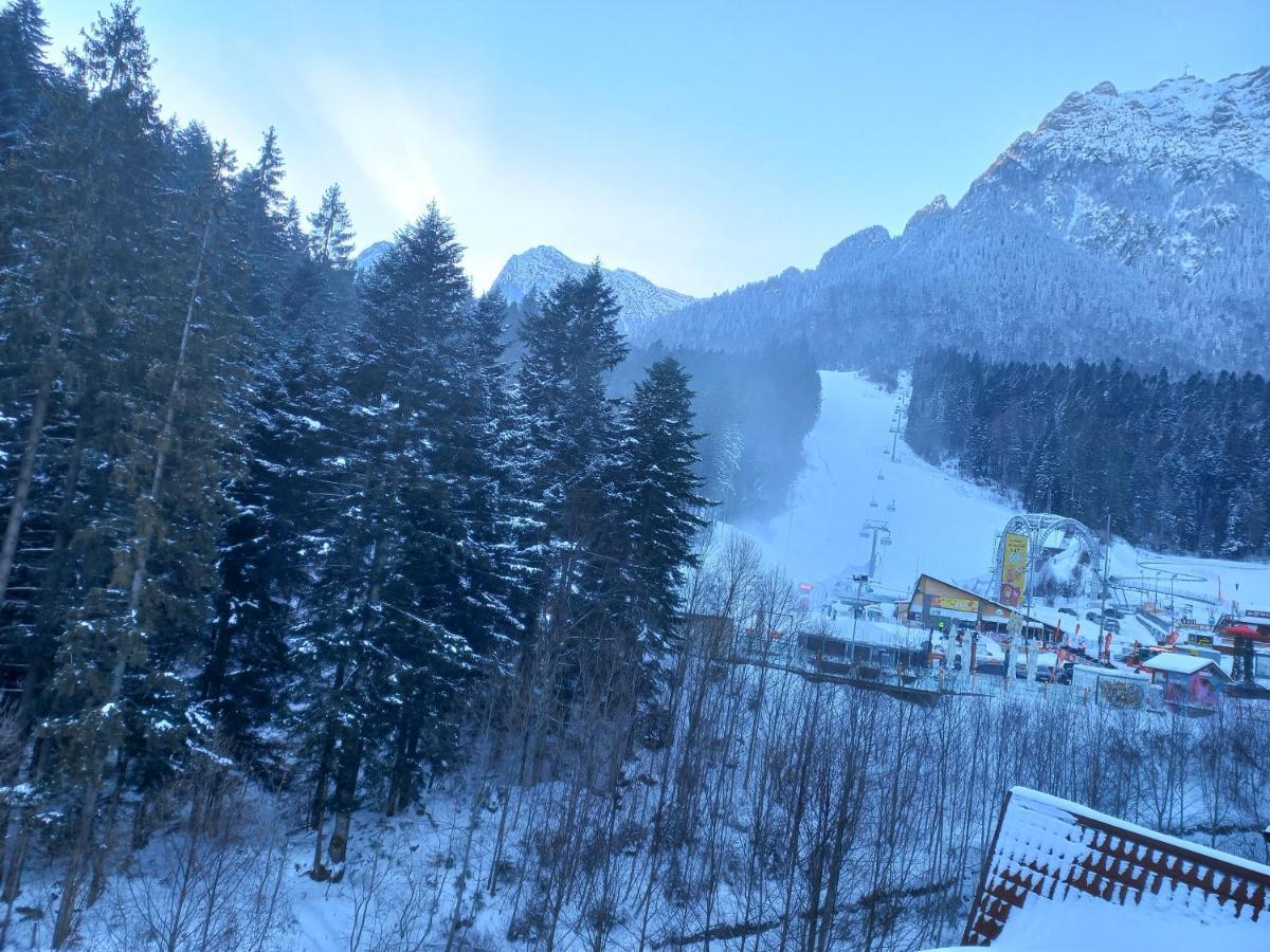 Kalinderu Luxury Ski Loft Буштені Екстер'єр фото