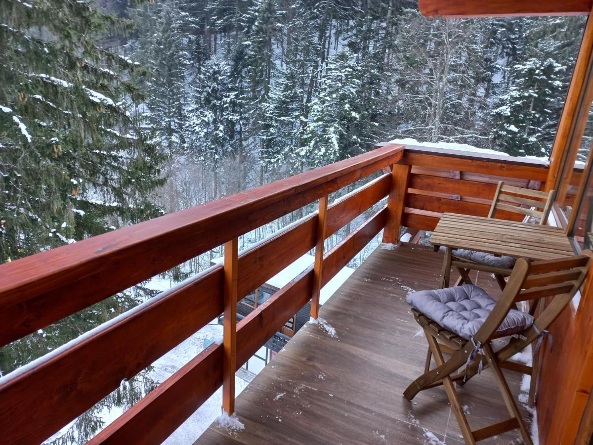 Kalinderu Luxury Ski Loft Буштені Екстер'єр фото