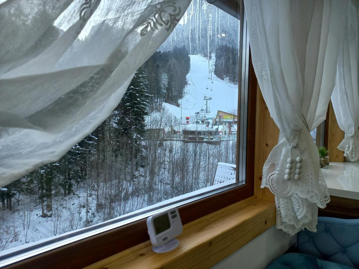 Kalinderu Luxury Ski Loft Буштені Екстер'єр фото
