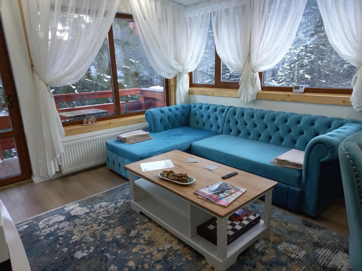Kalinderu Luxury Ski Loft Буштені Екстер'єр фото
