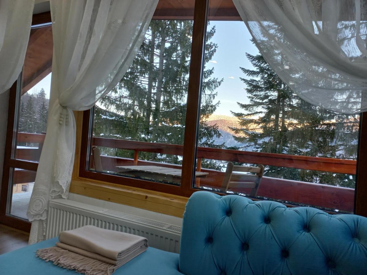 Kalinderu Luxury Ski Loft Буштені Екстер'єр фото