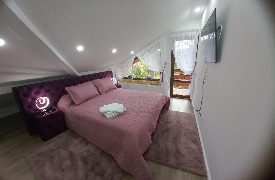 Kalinderu Luxury Ski Loft Буштені Екстер'єр фото