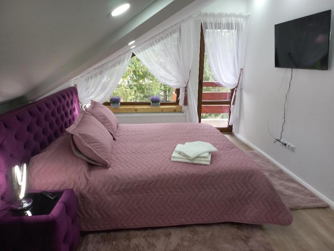Kalinderu Luxury Ski Loft Буштені Екстер'єр фото