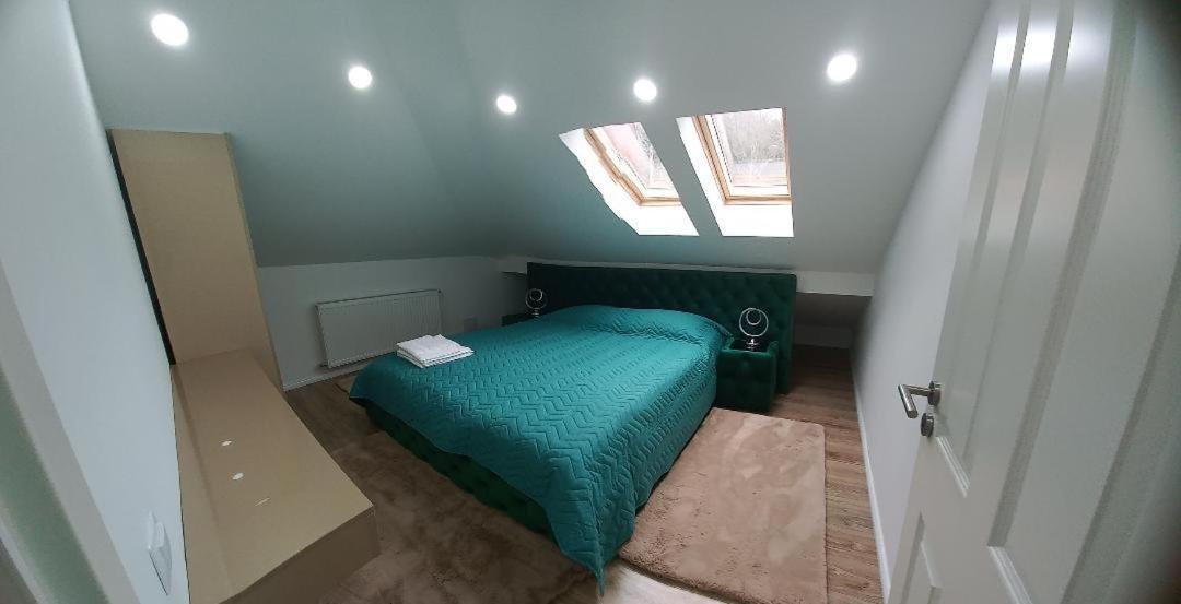 Kalinderu Luxury Ski Loft Буштені Екстер'єр фото